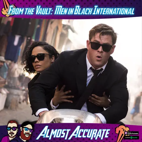 From the Vault: Men in Black International