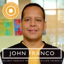 71. John Franco – ”När vi visar medmänsklighet, då är vi människor.”