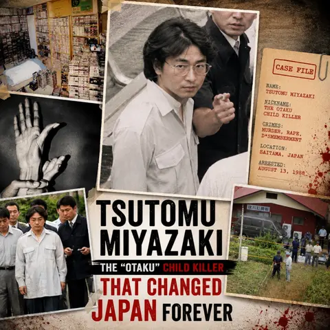 TSUTOMU MIYAZAKI - The "Otaku" Chi*d K*ller That Changed Japan Forever