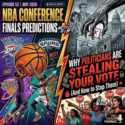 NBA Conference Finals Predictions + Why Politicians Are Stealing Your Vote (And How to Stop Them)