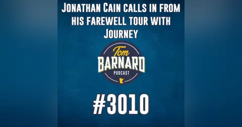 Jonathan Cain calls in from his farewell tour with Journey - #3010