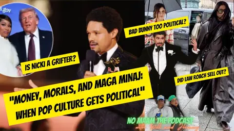 Money, Morals, and MAGA Minaj: When Pop Culture Gets Political