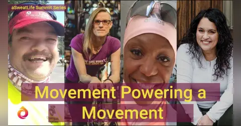 Natali Villaruel, Khadijah Diggs, Erin Hamilton and John Young Discuss Triathlon and the Obstacles that threatened to Keep Them out