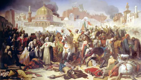 77 The First Crusade Complete