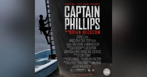 Captain Phillips with Brian Beckcom