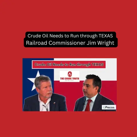 Crude Oil Needs to Run through TEXAS