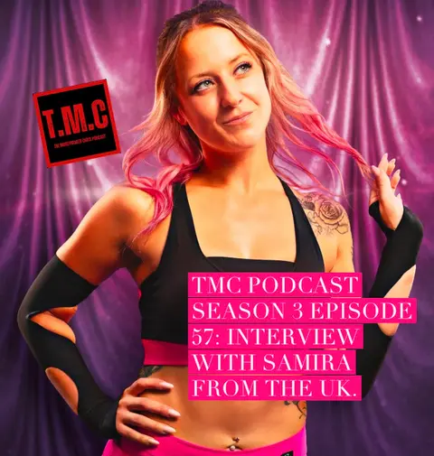 TMC Podcast Season 3 Episode 57. Interview with Samira from the UK