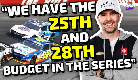 S3E15: How This Underdog NASCAR Owner is Beating Giant Teams with Millions Less, Max's $300 Million Decision, Rockingham Delivers
