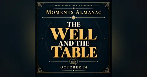 October 24 | Moments Almanac | Dig