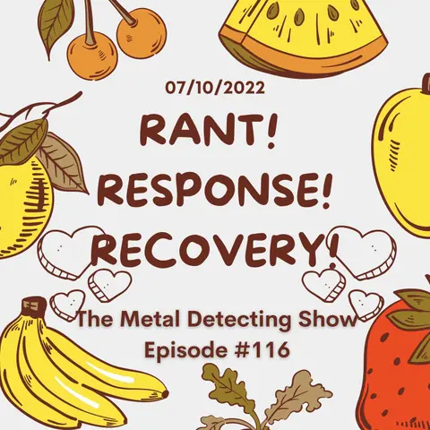 RANT!!  Response and Recovery....