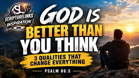 God Is Better Than You Think: 3 Qualities That Change Everything