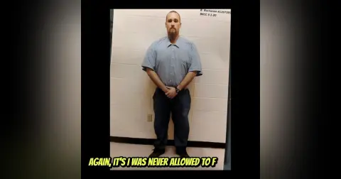 Jailhouse interview with convicted murderer Breck Buchanan