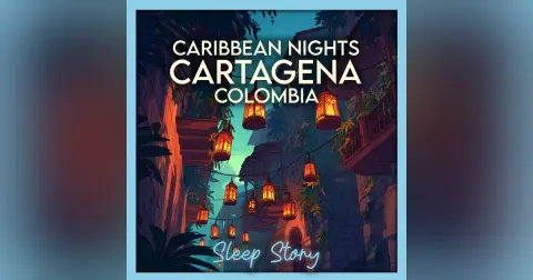 Lanterns Over Cartagena – A Caribbean Sleep Story for Deep Relaxation