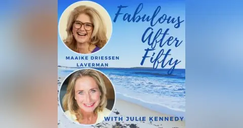 FABULOUS AFTER FIFTY! EPISODE 133 – MAAIKE DRIESSEN LAVERMAN – You are the COLOURS you choose