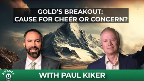 Gold’s Breakout : Cause For Cheer Or Concern?