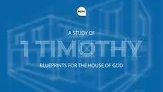 Protect the Church - 1 Timothy Series - Paul Dennison
