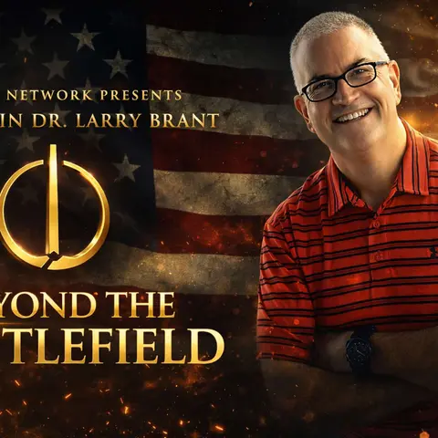 Moral injury, faith, and healing beyond the battlefield with Chaplain Larry Brant