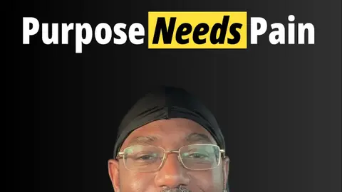 Purpose and pain