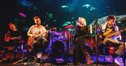 IN REVIEW: METRO VILLA - ‘LIVE AT THE TWO OCEANS AQUARIUM’