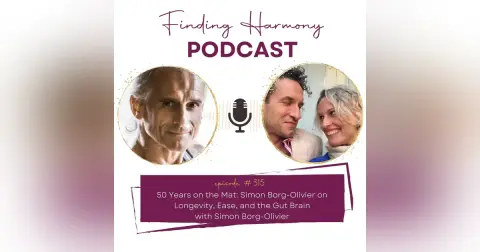 50 Years on the Mat: Simon Borg-Olivier on Longevity, Ease, and the Gut Brain (VIDEO)