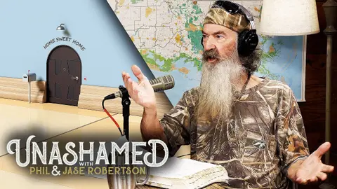 Ep 454 | Jase and the Bible's Gifted Women & Something Lives Inside Phil's Wall