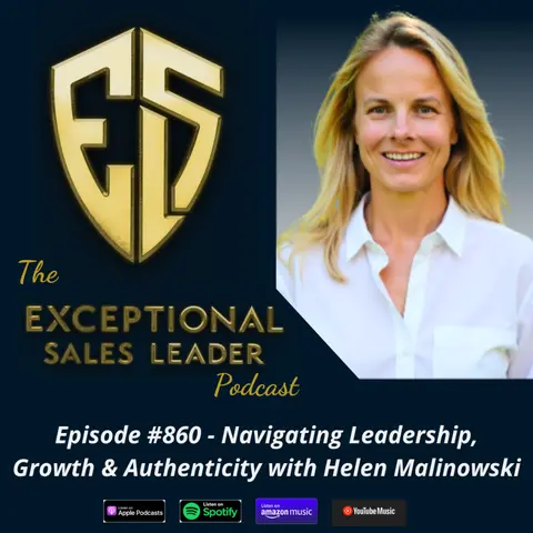 Navigating Leadership, Growth & Authenticity with Helen Malinowski