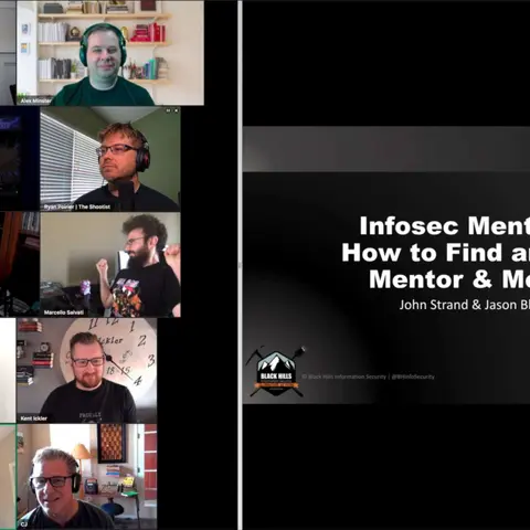 Webcast: Infosec Mentoring | How to Find and Be a Mentor & Mentee