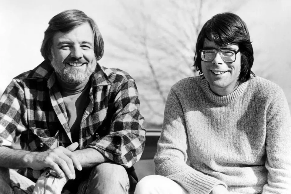 george-romero-stephen-king.jpg George Romero and Stephen King for Creepshow