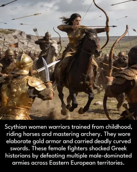 AMAZON WARRIOR WOMEN: ONCE GREEK LEGEND- NOW PROVEN FACT