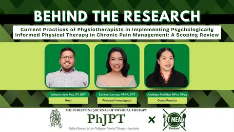 Practices of Physiotherapists in Implementing Psychologically-Informed PT | Behind the Research