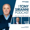 Tony Sirianni with David Karr, Chairman of Equitable Advisors