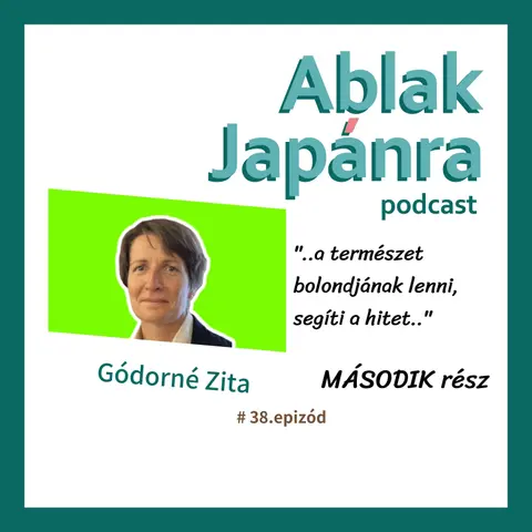 #38– MÁSODIK rész: Én szeretem a lelkes megszállottakat – a Hopp Múzeum és Japán