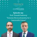 Extreme Electrochemistry for a Sustainable Future - Ep155: Prof Donald Sadoway