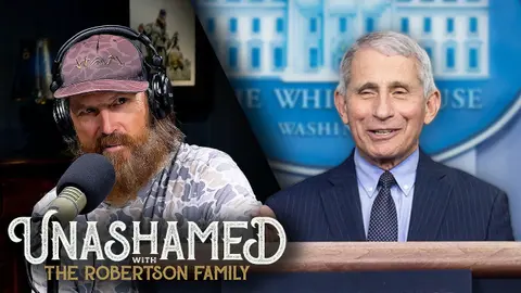 Ep 1391 | The Robertsons React To Fauci’s Own Diary Coming Back to Haunt Him