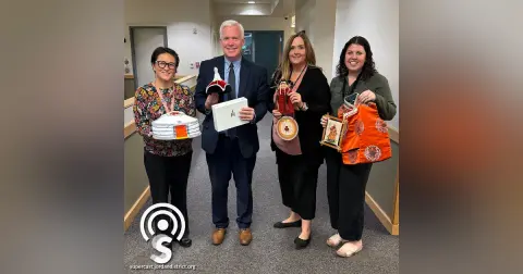 Episode 325: Experience of a Lifetime for JSD Employees in Mongolia Focused on Fostering Education