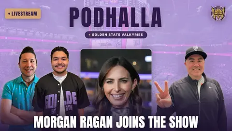 Valkyries Color Commentator Morgan Ragan on Back-to-Back Losses & Minnesota Rematch | Podhalla