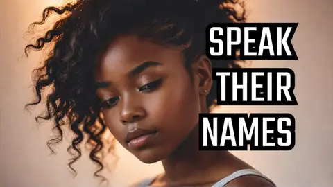 No Tears For Black Girls Theme - "Speak Their Names" by Crown & Soul