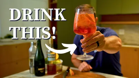 A Better Aperol Spritz