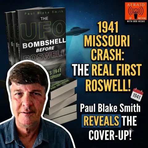 Afraid of Before Roswell: The 1941 UFO Crash They Buried