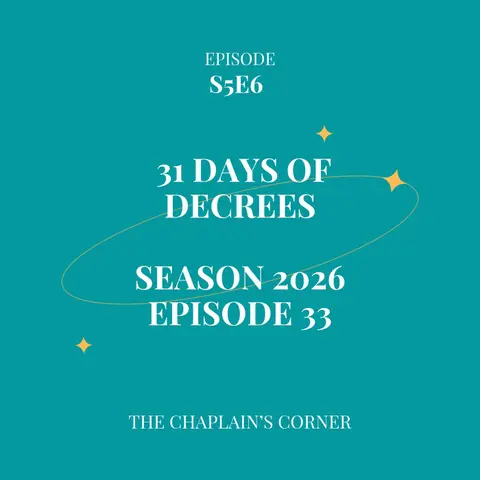 31 Daily Decrees For Stronger Faith