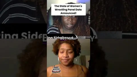 Last Call: Women Panelists for the State of Women's Wrestling 🔥