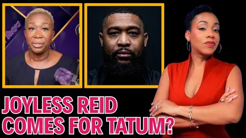 Joy Reid Attacks Brandon Tatum While Jamal Bryant Thinks He's a Wizard