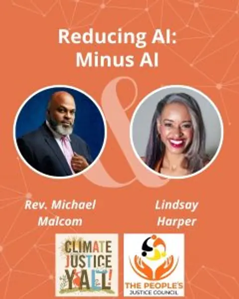 S6E5: Reducing AI Impact: Minus AI with Reverend Michael Malcom and Lindsay Harper