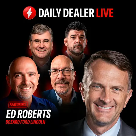 Fixed Ops Friday w/ Dave Rogers, Tully Williams, Ed Roberts, & Richard Lupo | Daily Dealer Live