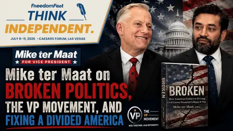 Mike ter Maat on Broken Politics, the VP Movement, and Fixing a Divided America | 07-24-26