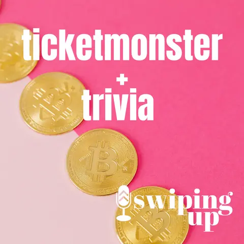 S3 Ep37: Ticketmonster + Trivia