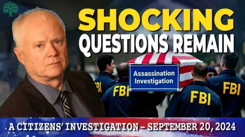Because the FBI and DHS are Stonewalling the Investigation