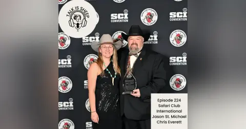 Safari Club International with Jason St. Michael and Chris Everett