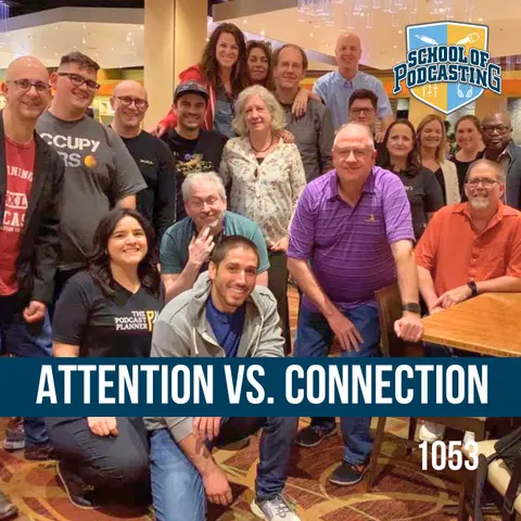 Attention vs. Connection