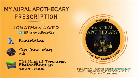 Episode 7 - Johnathan Laird- What is a Pharmacist and Amazon’s place in healthcare?